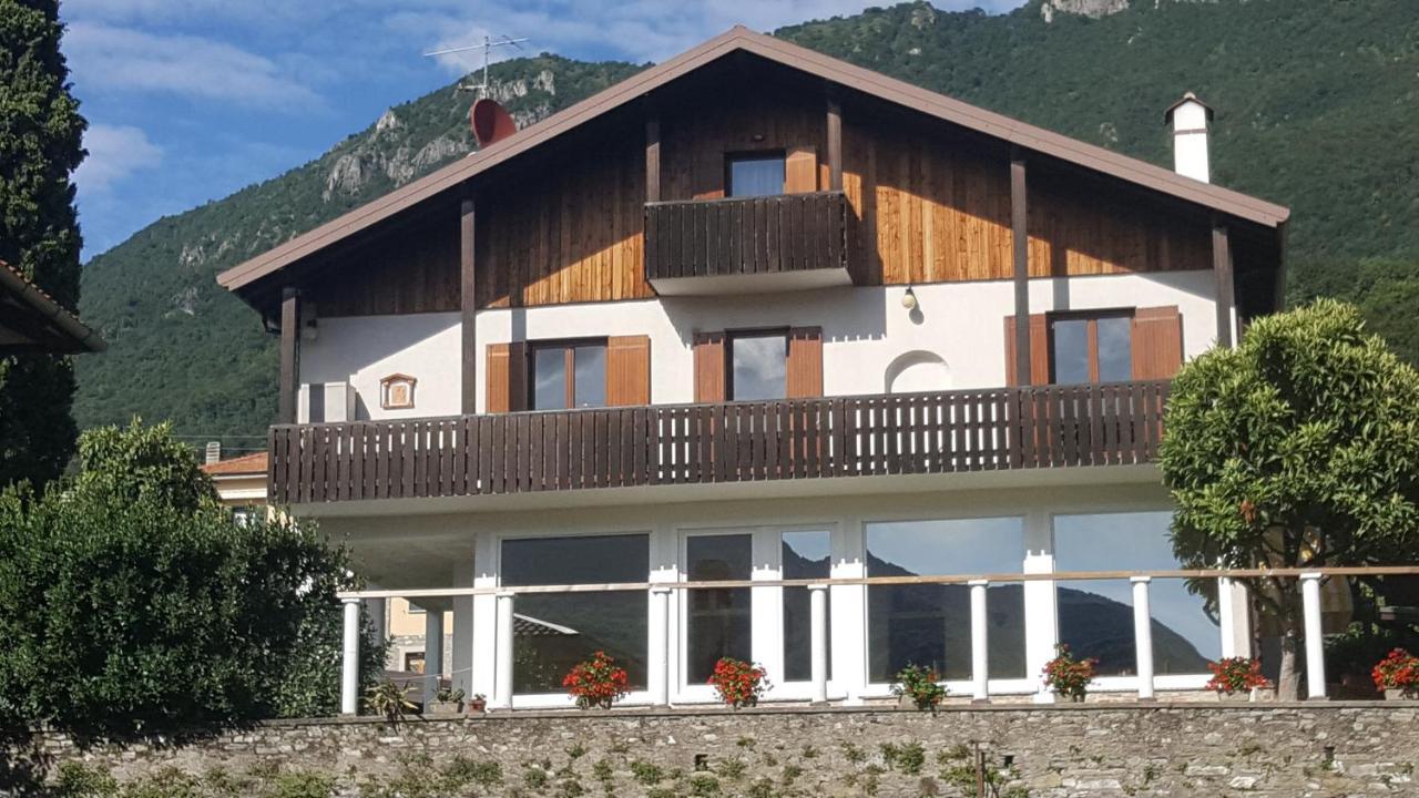 B&B Le Colombine Abbadia Lariana Exterior photo